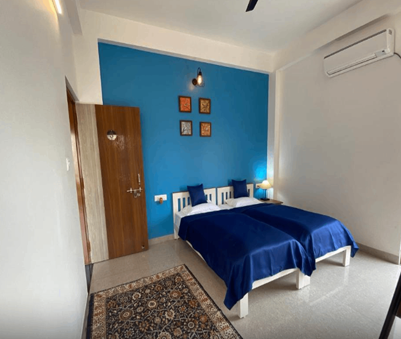Double or Twin Room with Terrace