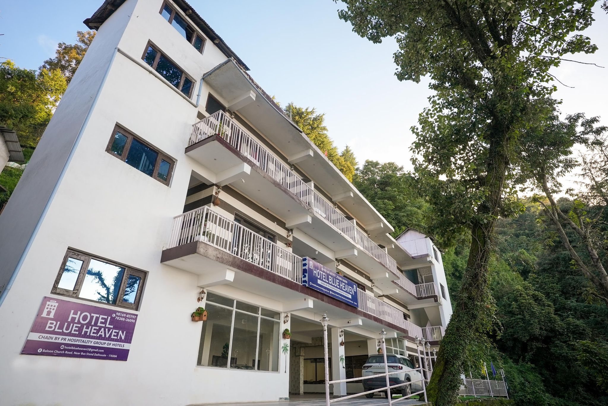 Hotel Blue Heaven- Best Hotel in Dalhousie