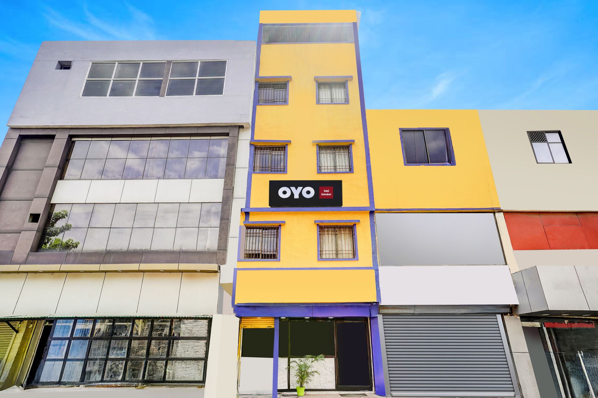 Hotel O Aatmakuri