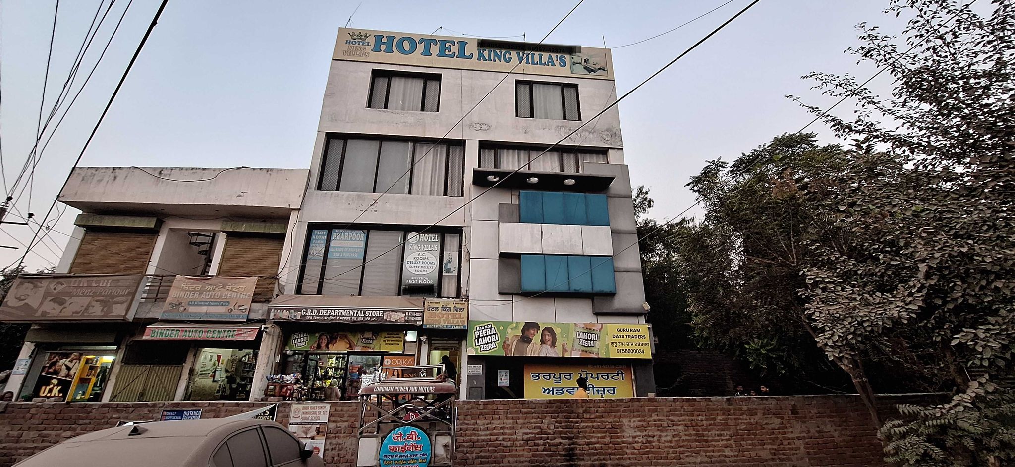 Hotel O King Villa's