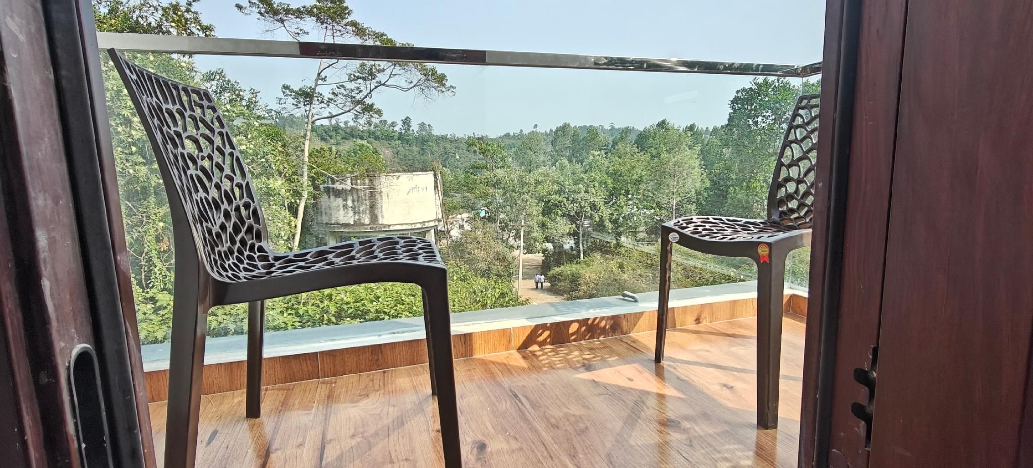 Family Room with Balcony