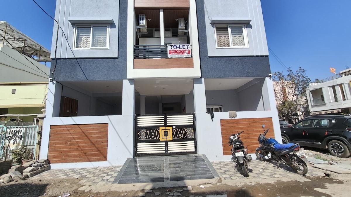 The Comfort Spot Fully Furnished 1 BHK 