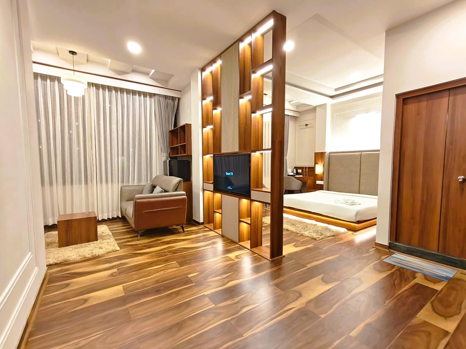 Platinum Suite Double Room City View