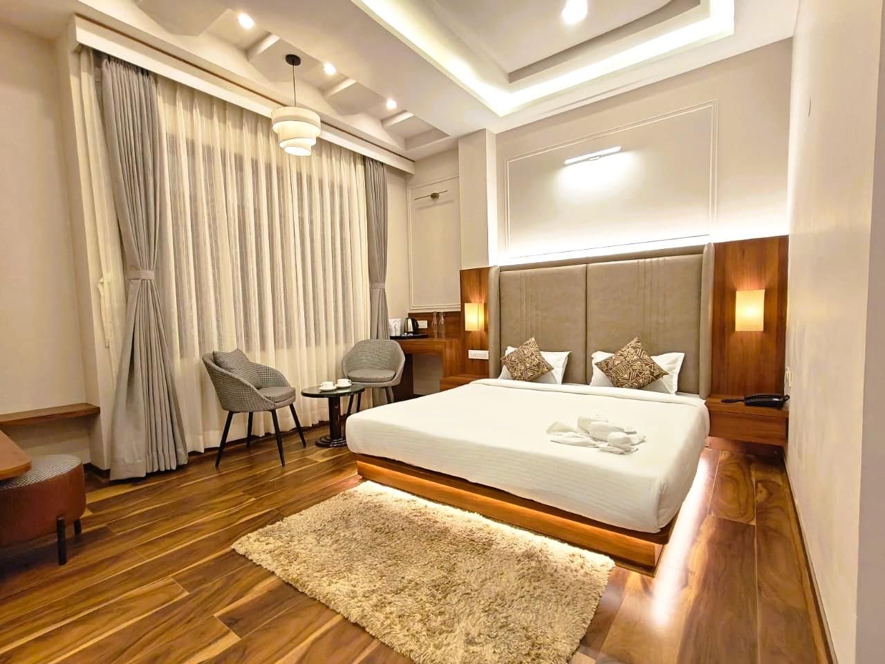 Platinum Suite Double Room City View