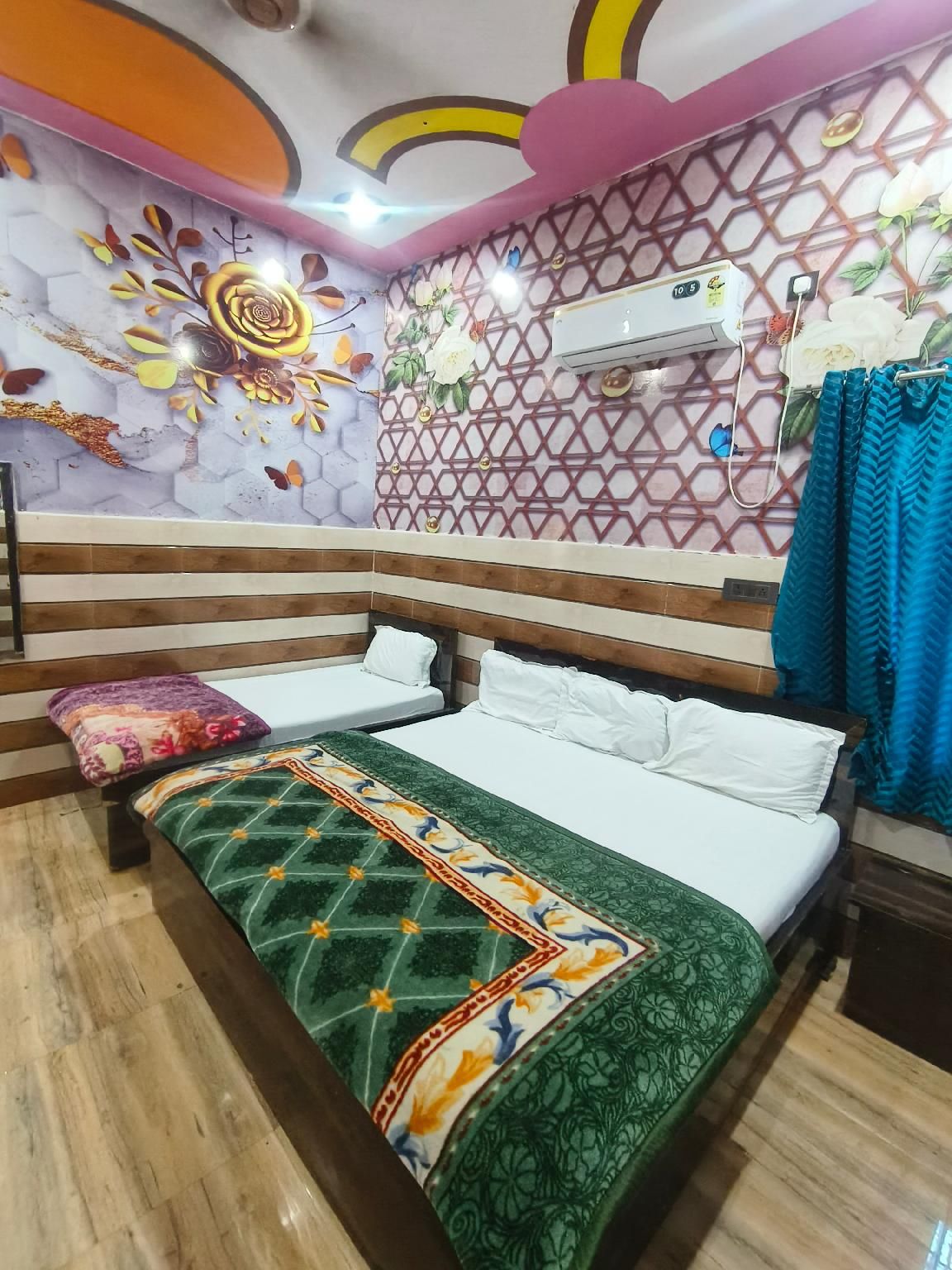 K D Dham Near Prem Mandir Iskcon temple Vrindavan