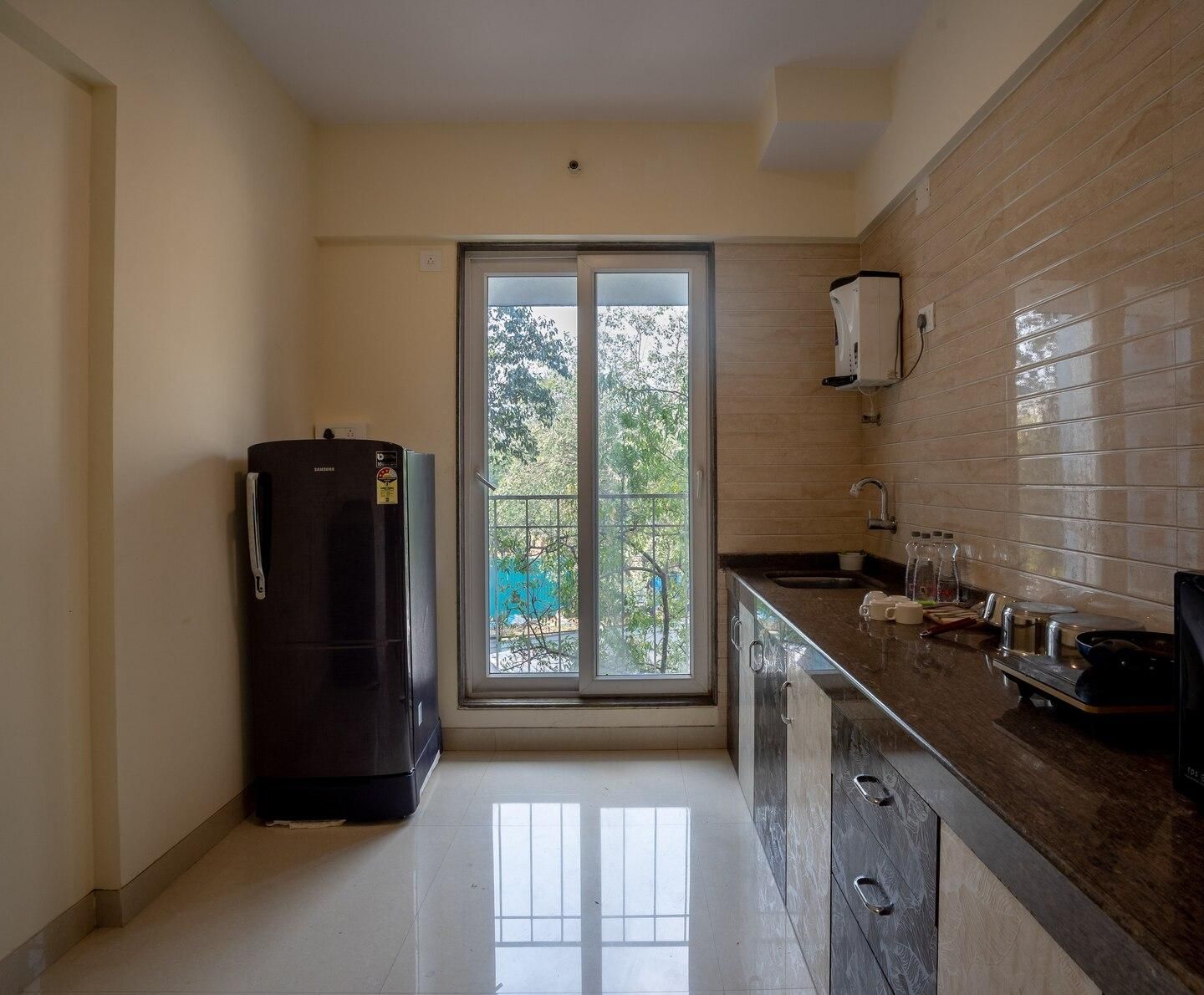 Two Bedroom Apartment Near Mumbai Airport & BKC