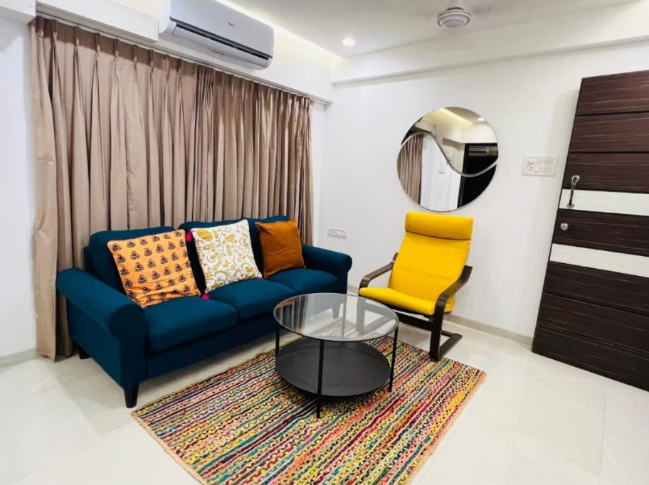 2BR Mumbai theme service apartment for staycation by FLORA STAYS, Mumbai