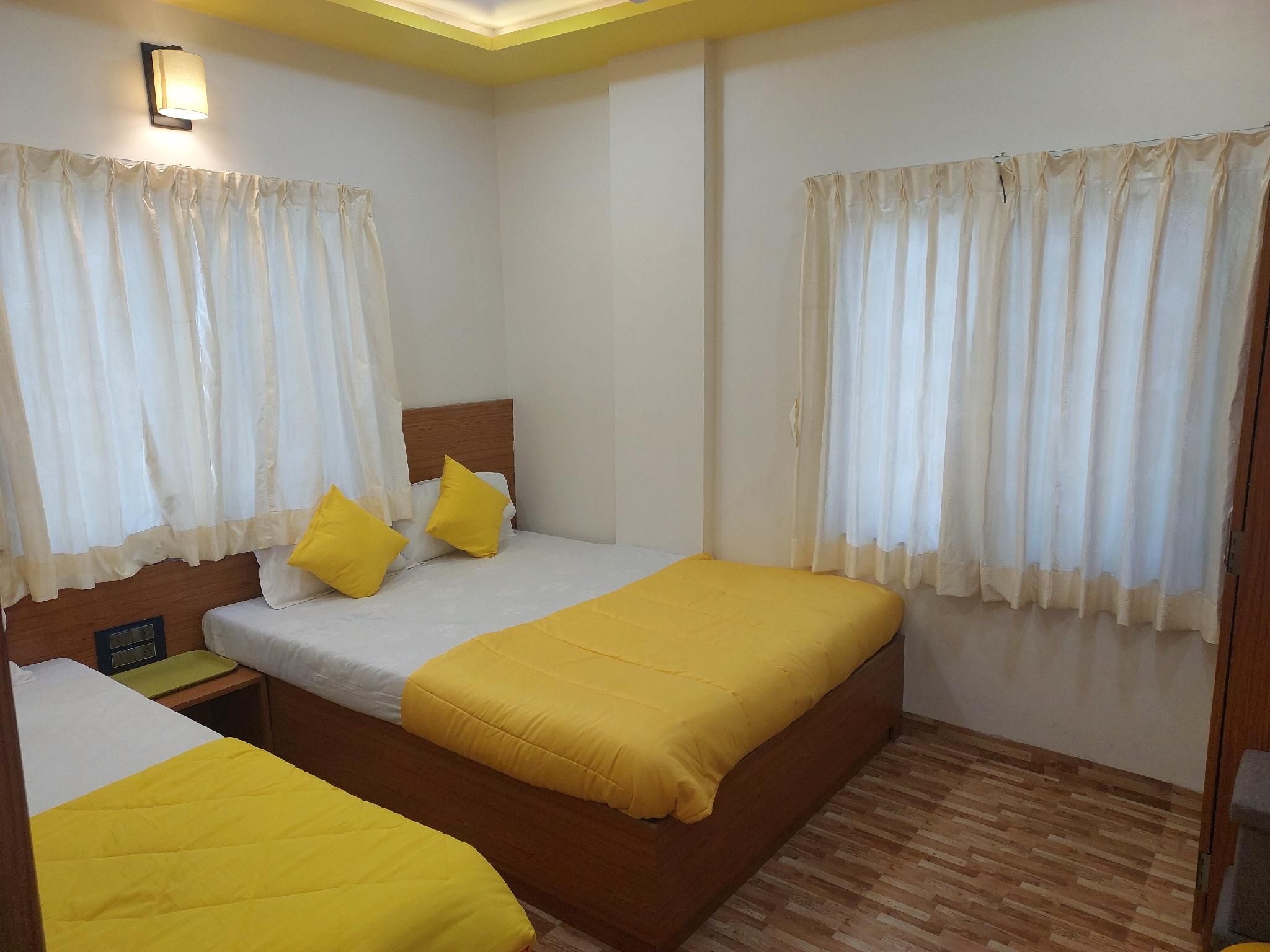Triple Bed Room With Air Conditioning