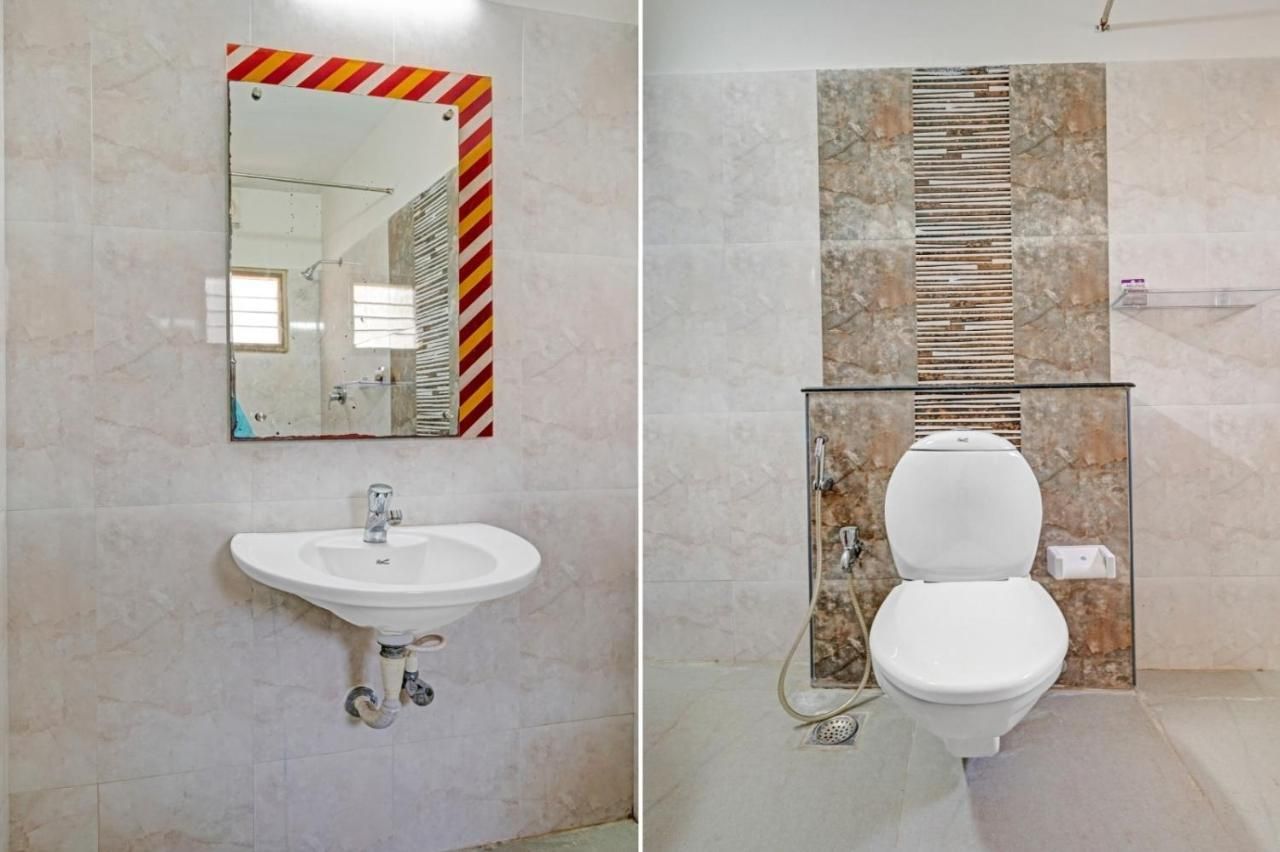 Chennai Airport Guest House Deluxe Double Room 4