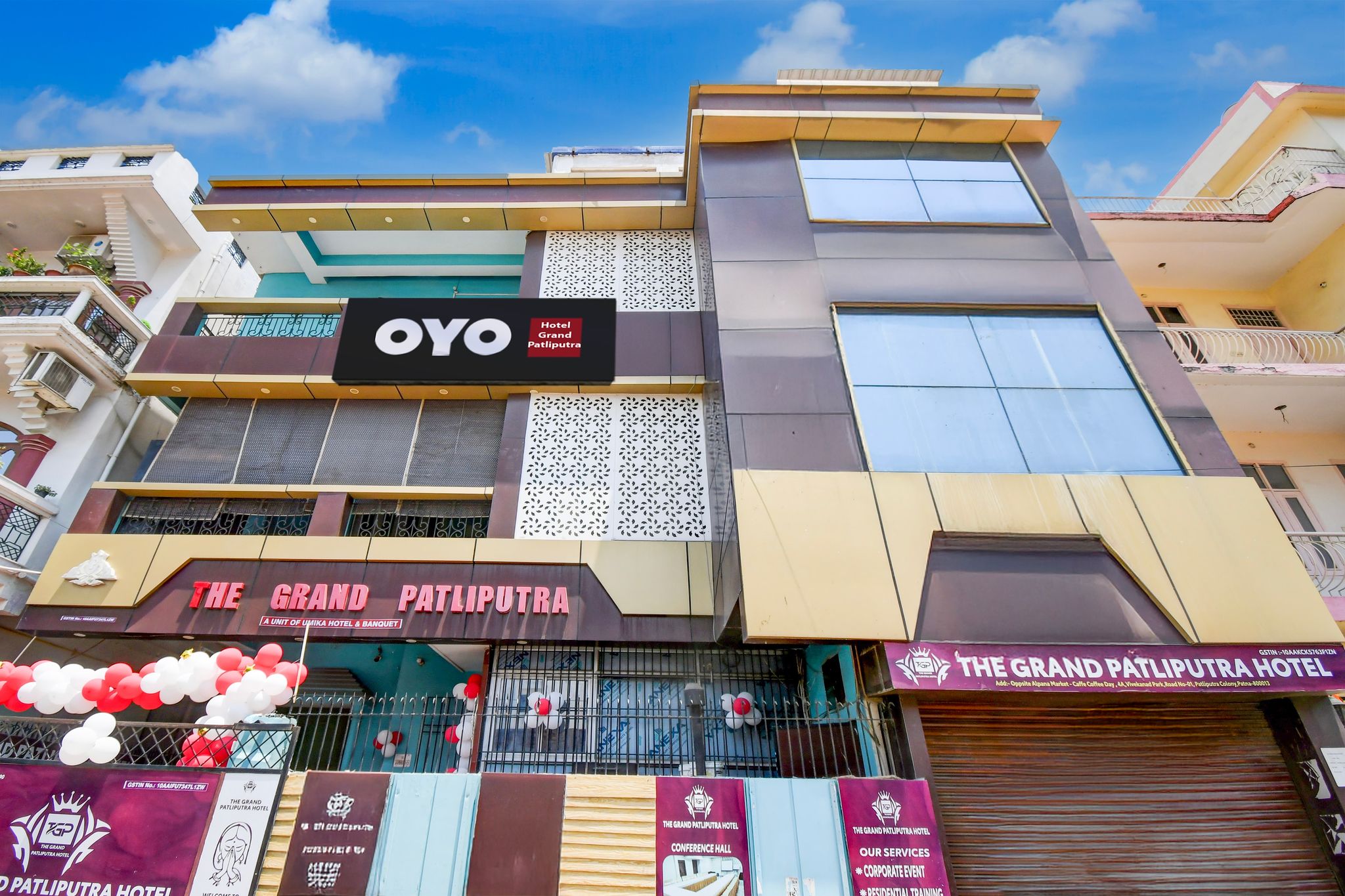 Hotel O by OYO The Grand Patliputra
