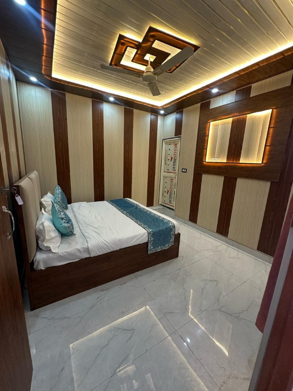 Quadruple Family Room with Air Conditioning