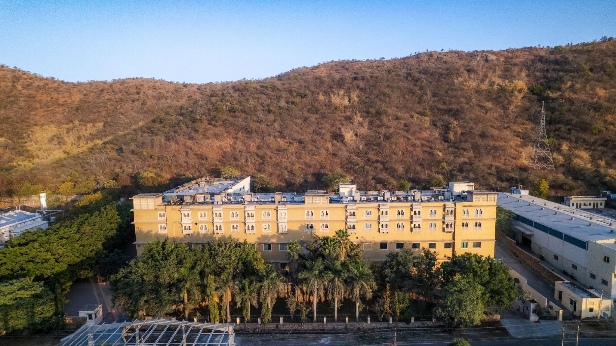 The Sky Imperial - Udaipur