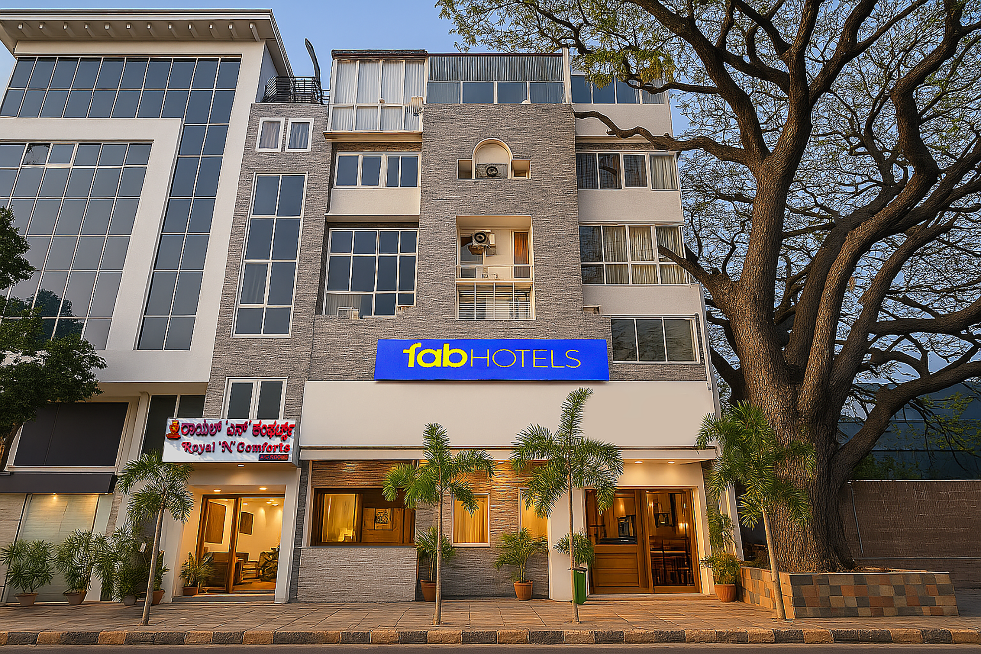 FabExpress Royal N Comforts – Nr Shivoham Shiva Temple