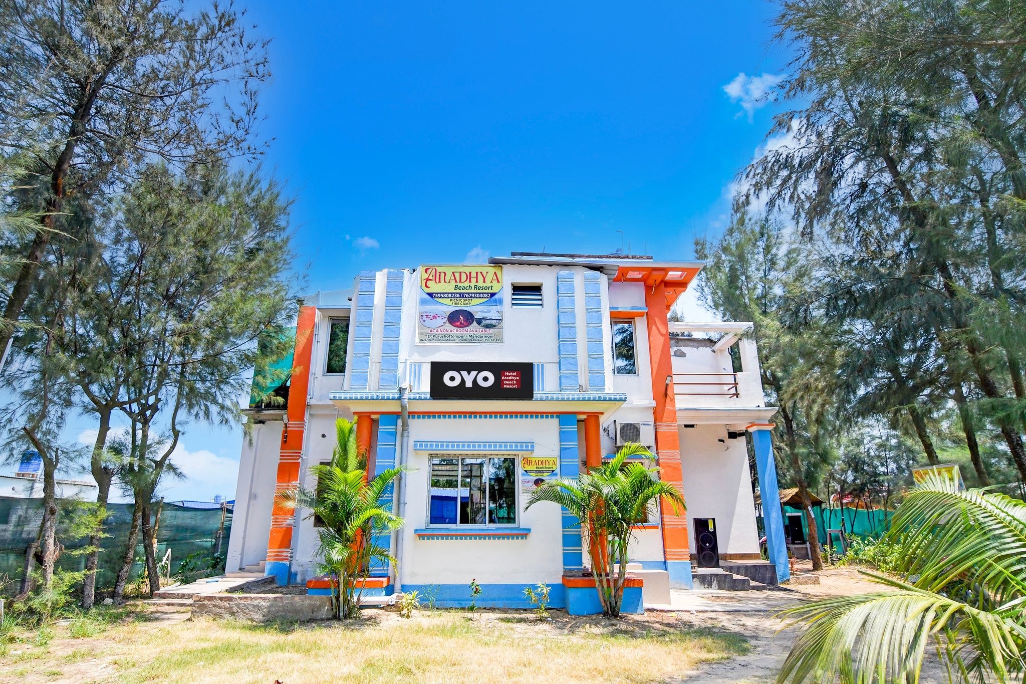Hotel O Aradhya Beach Resort