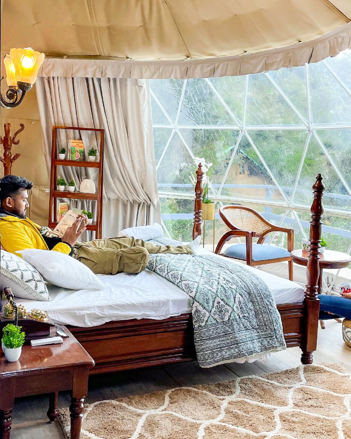 Moonstone Hammock - Jibhi Sky Room