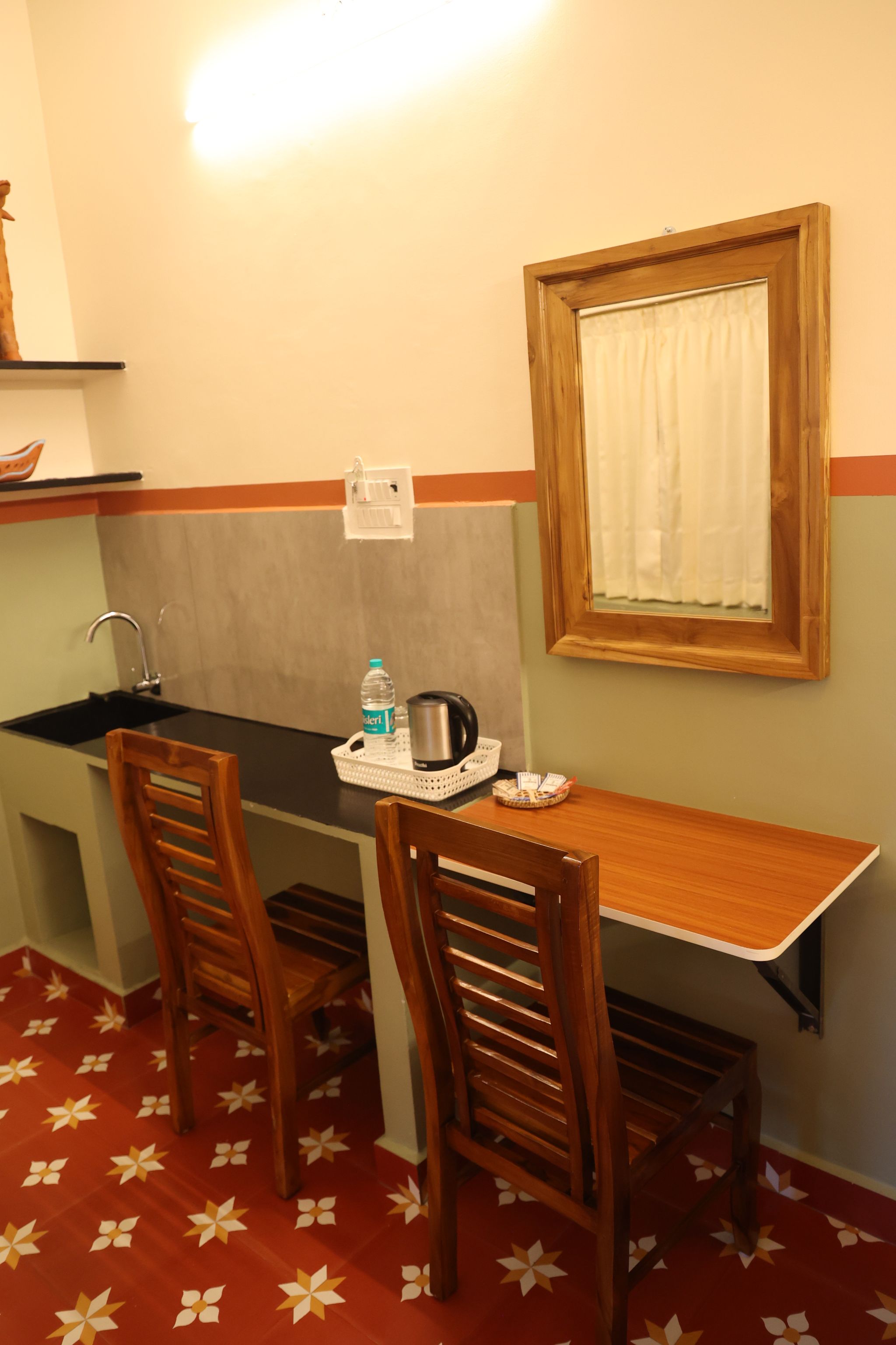 Double Bed or Twin Bed Room