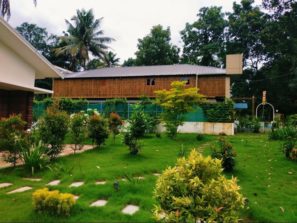 Erumaadam Bamboo Suite @ Merlys Fruit Garden