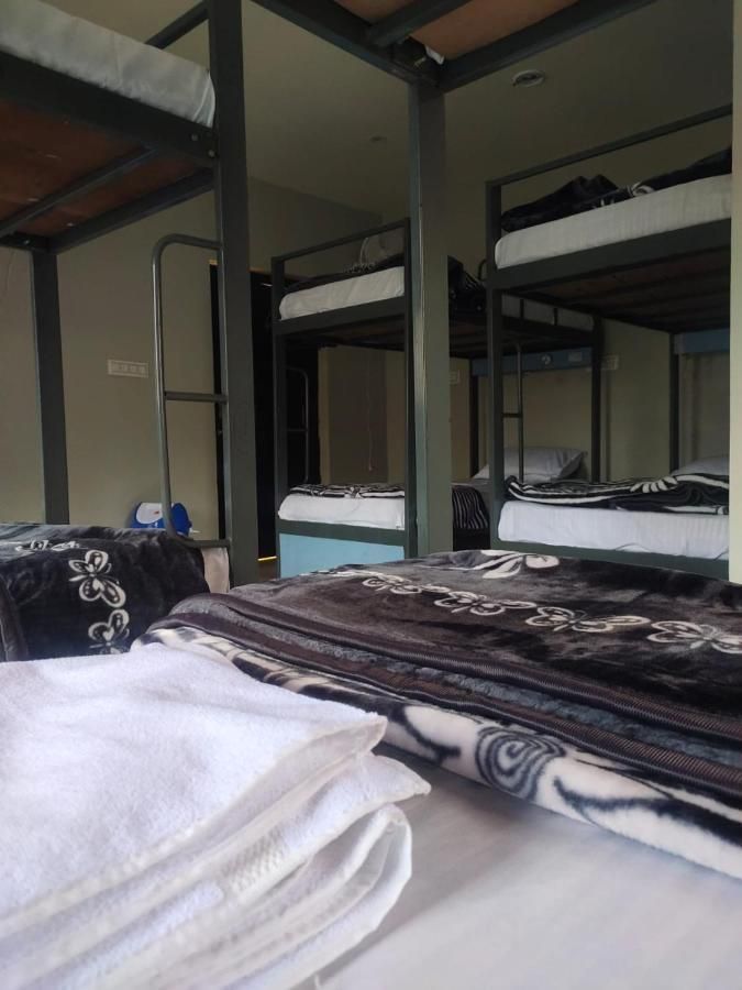 Pink City Backpackers Deluxe Double Room 2