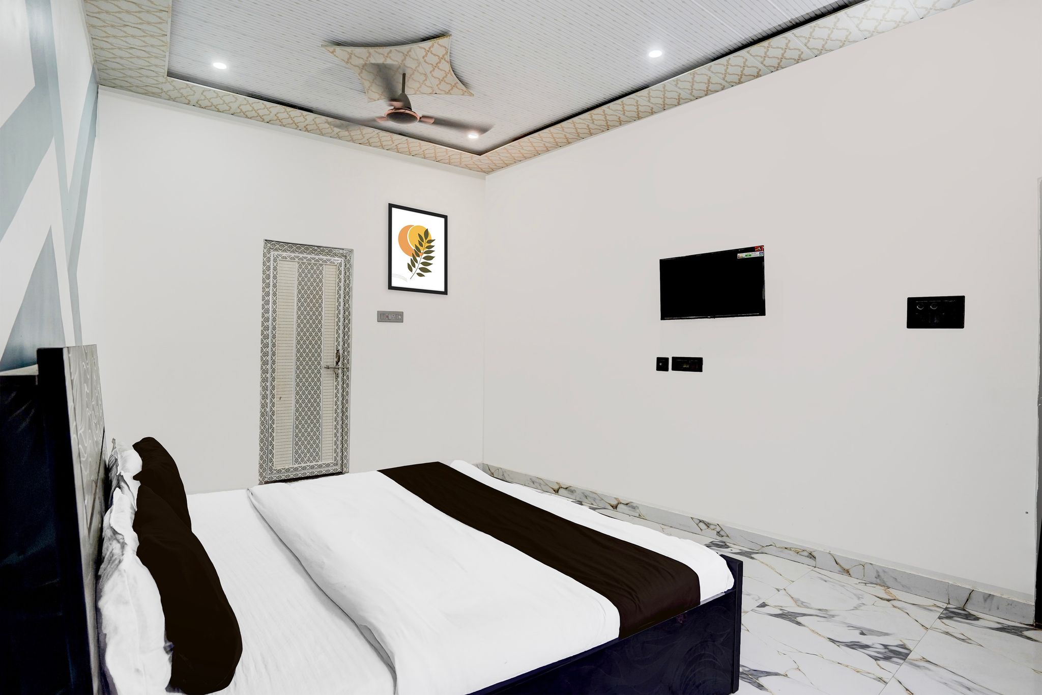 Hotel O People Pg Guest house Classic 12