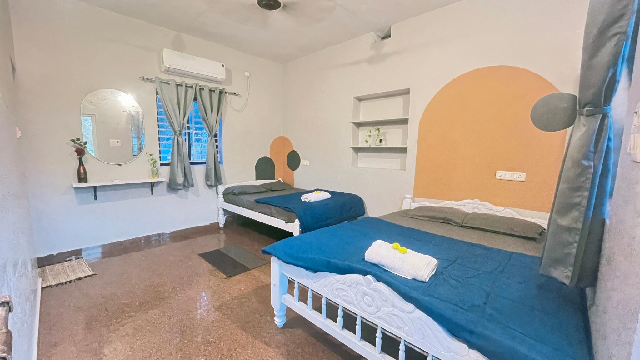 Deluxe Double Room with Balcony