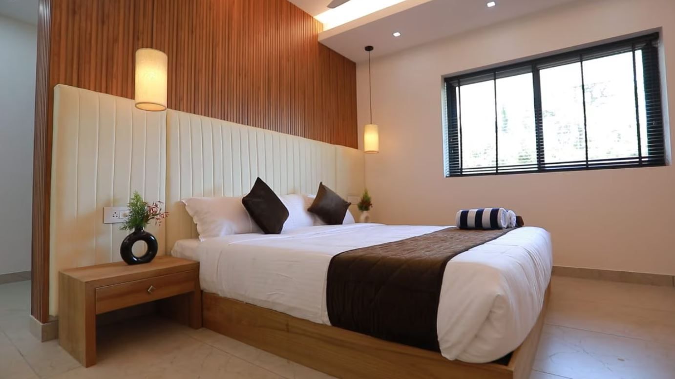 Alleppey Haven Beach Villa Family Room