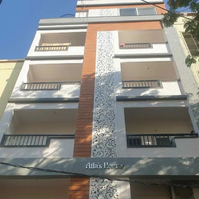 Atlas Homes 1BHK with 55inch TV, Wifi, Geyser, RO, Hyderabad