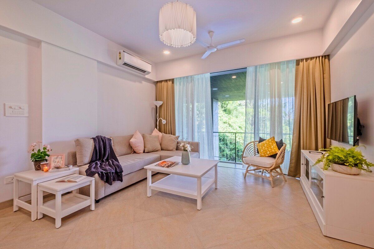 tisyastays | Tastefully Done 1BHK Apartment 