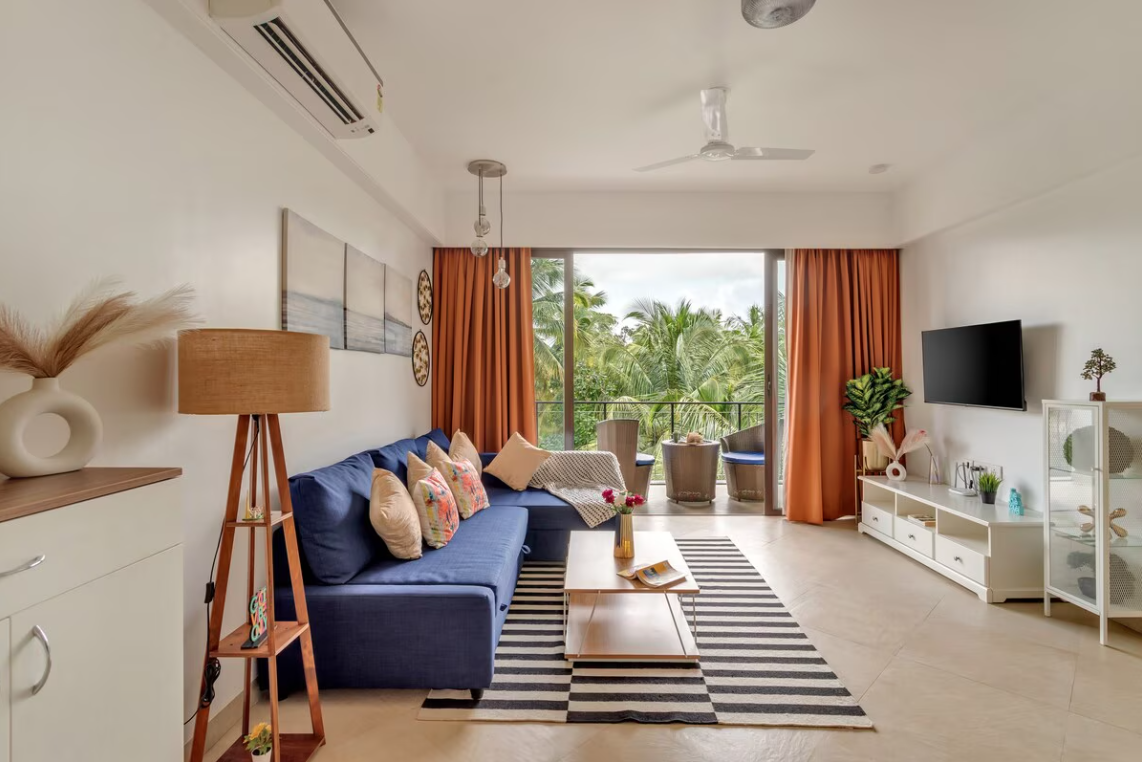 tisyastays | The Views 1BHK Apartment