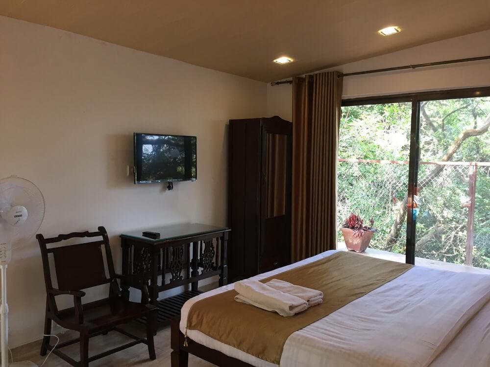 Premium Deluxe Pool Corner Double Double Room