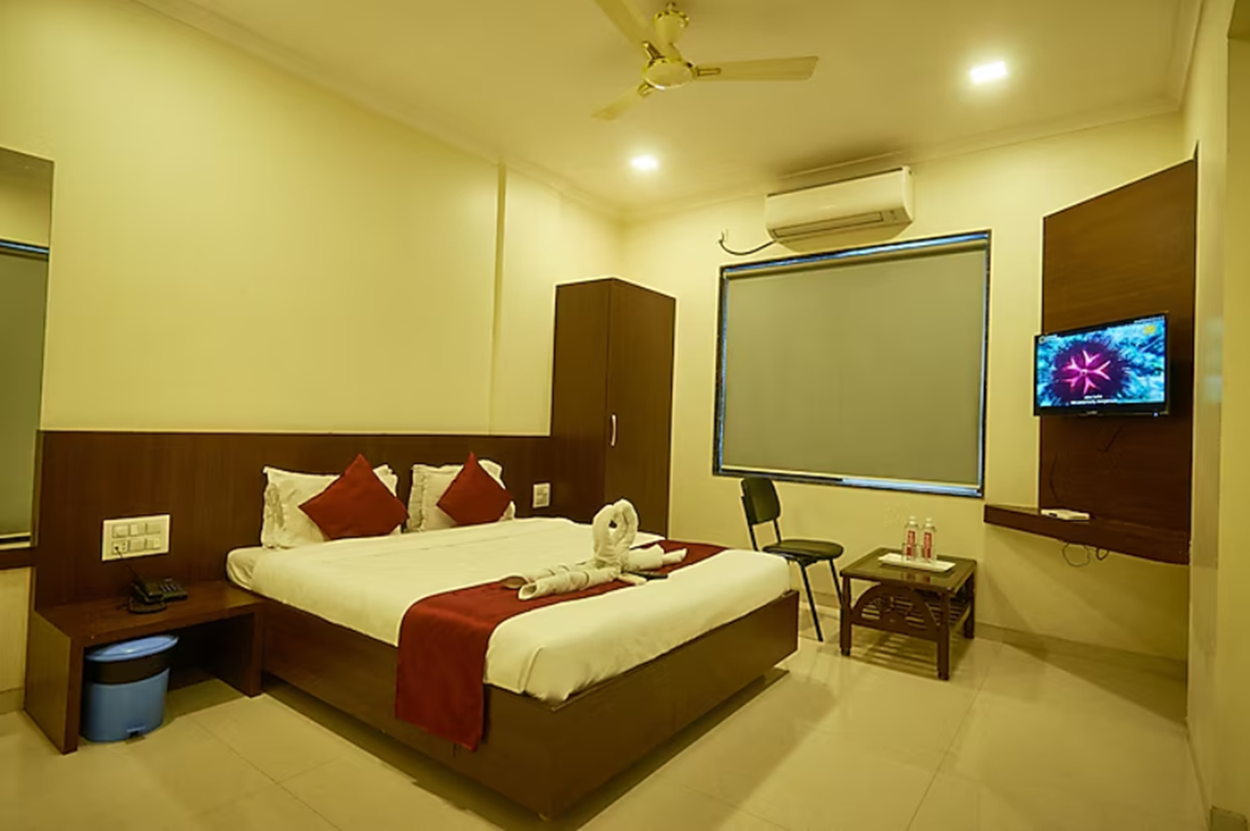 Hotel Vidisha Palace Deluxe Air Conditioning Room