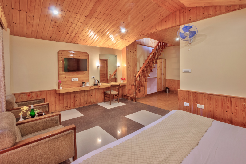 Duplex Room with Balcony
