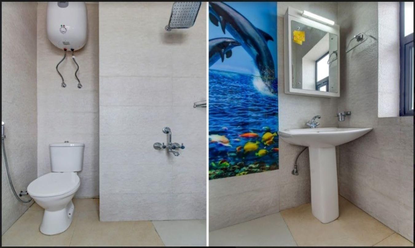 uphill top family suites stags not allowed  Deluxe Double Room with Balcony and Mountain View 3