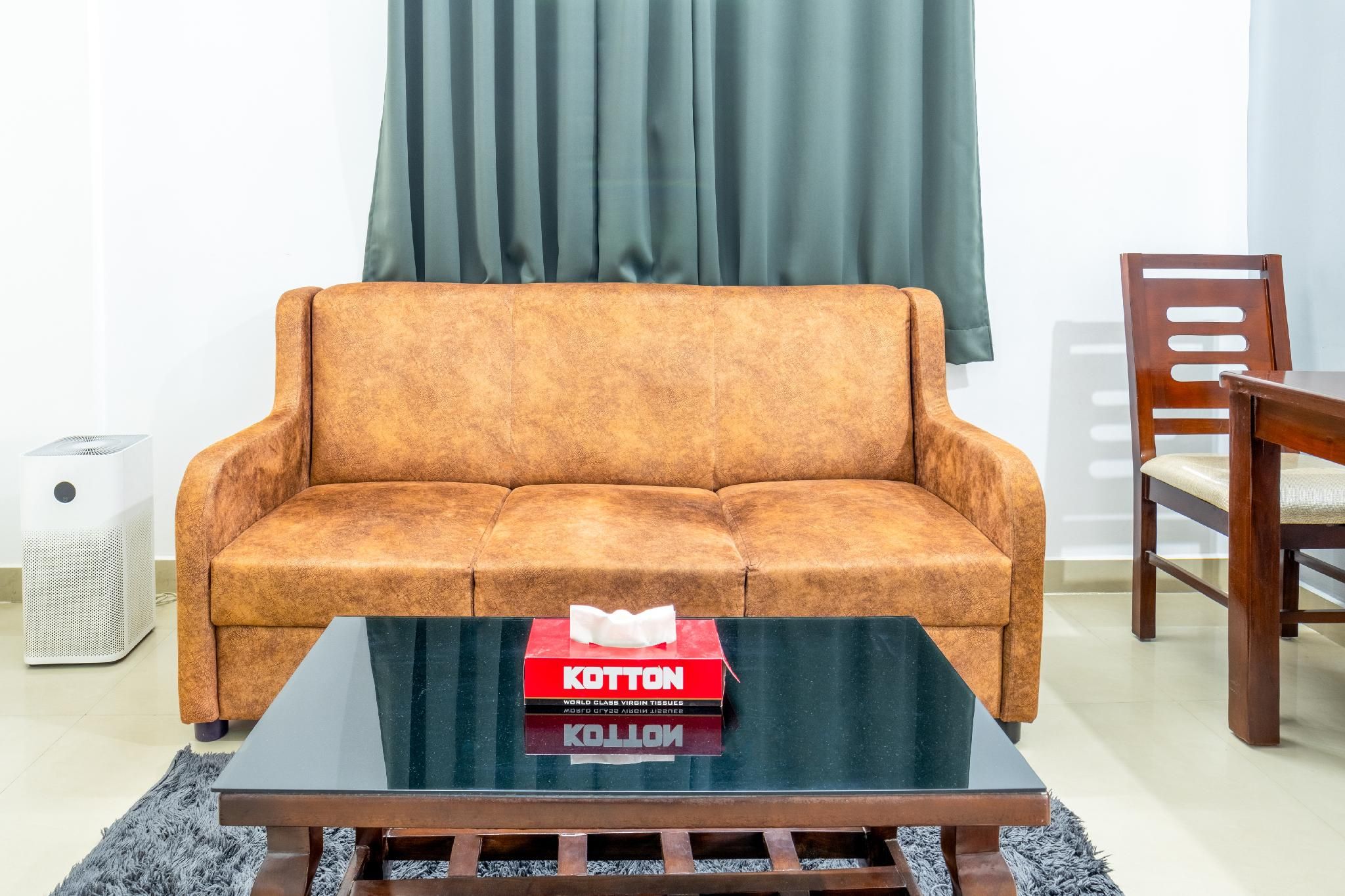 Separate living room