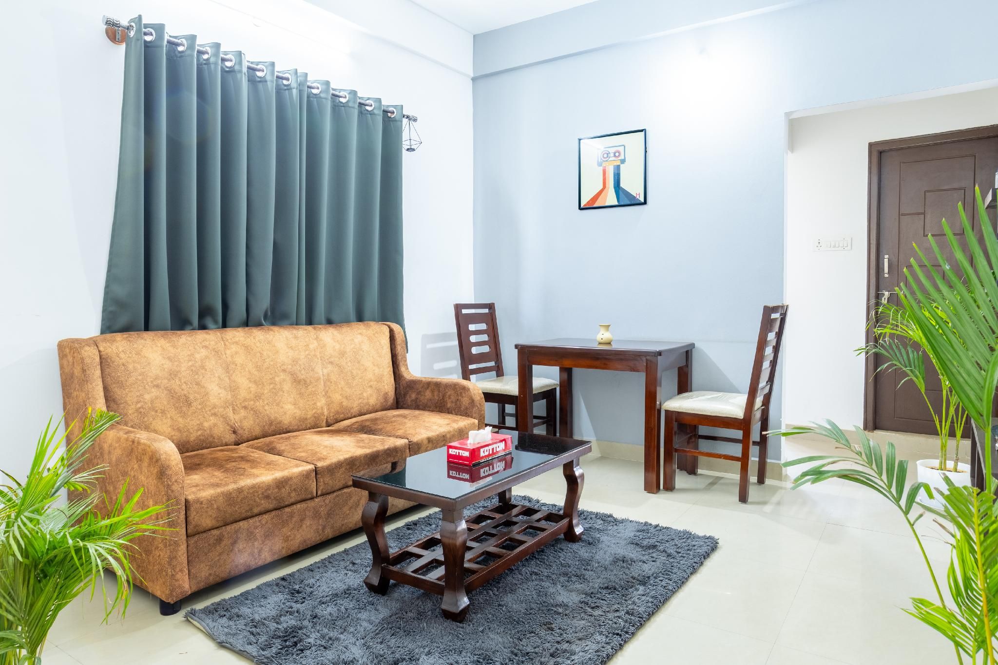 Separate living room