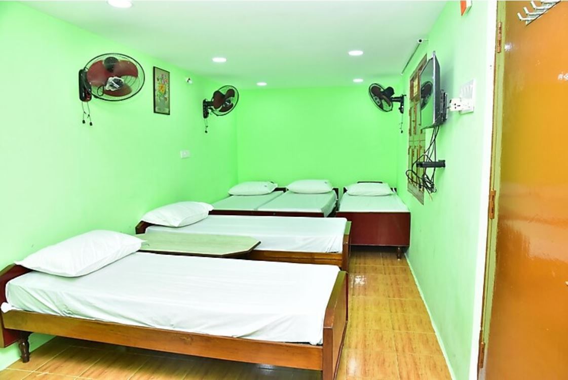 Five Bed Family AC Room