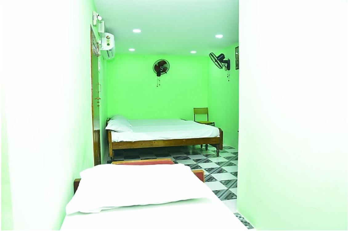Four Bed AC Room