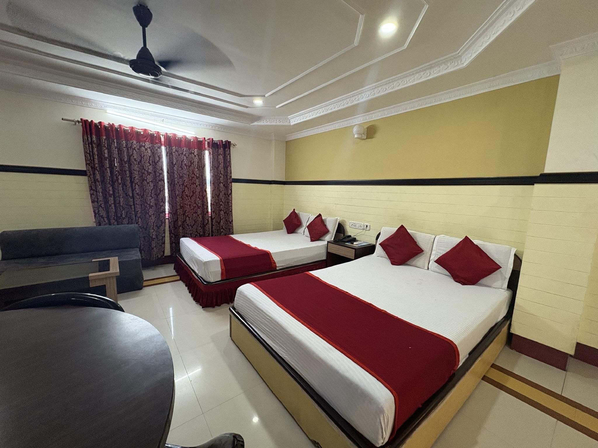 Triple Room Air Conditioning