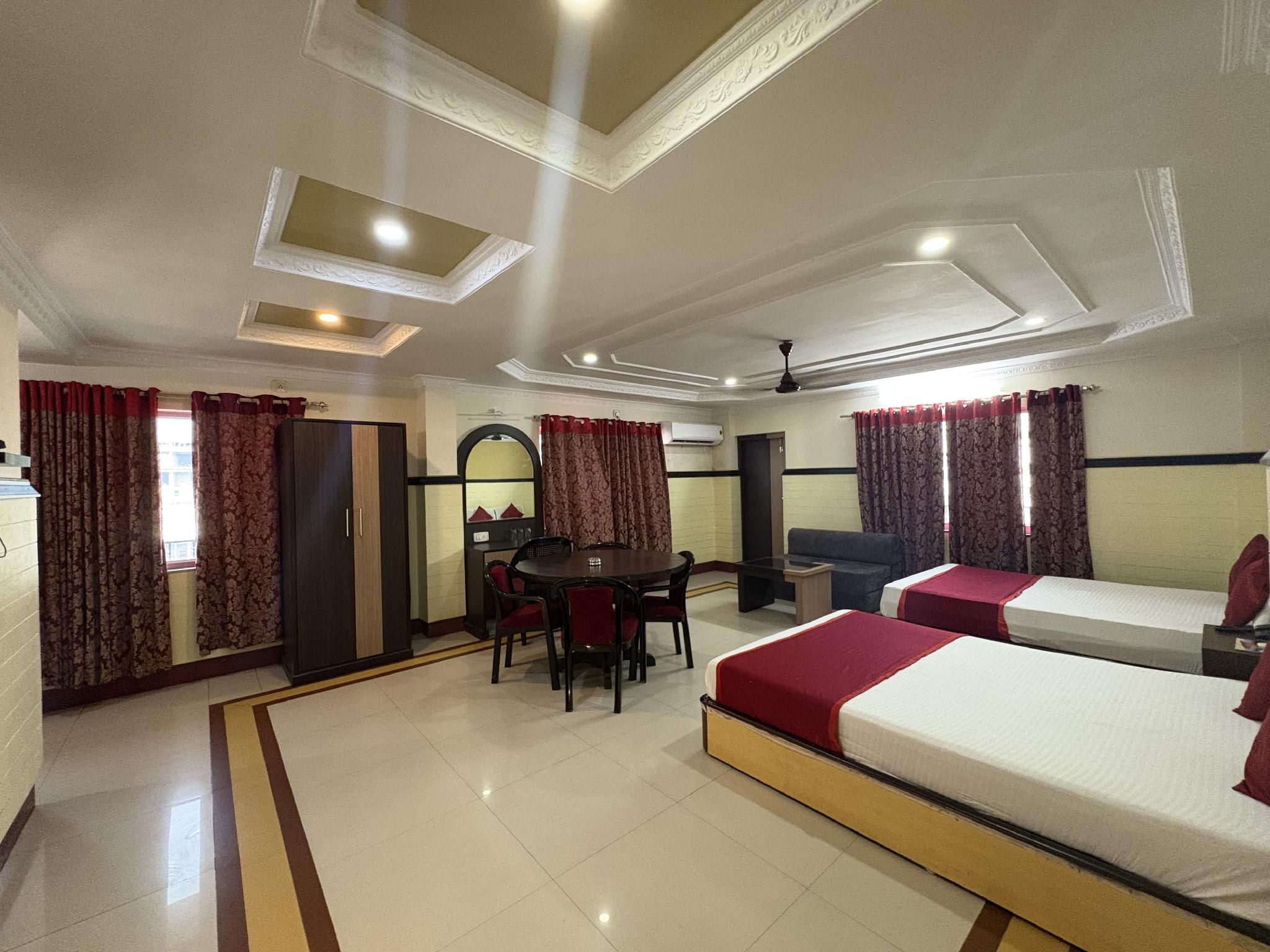 Triple Room Air Conditioning