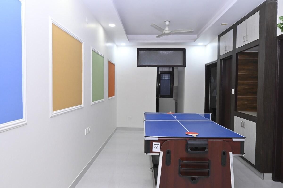 Tranquil Stay in a Beautiful Setting with games