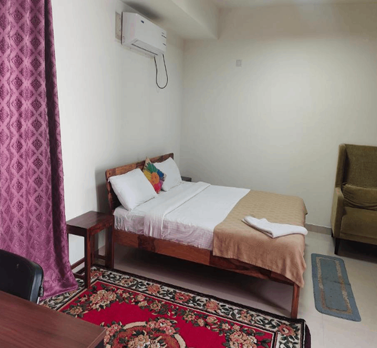 Deluxe Double Room with Balcony