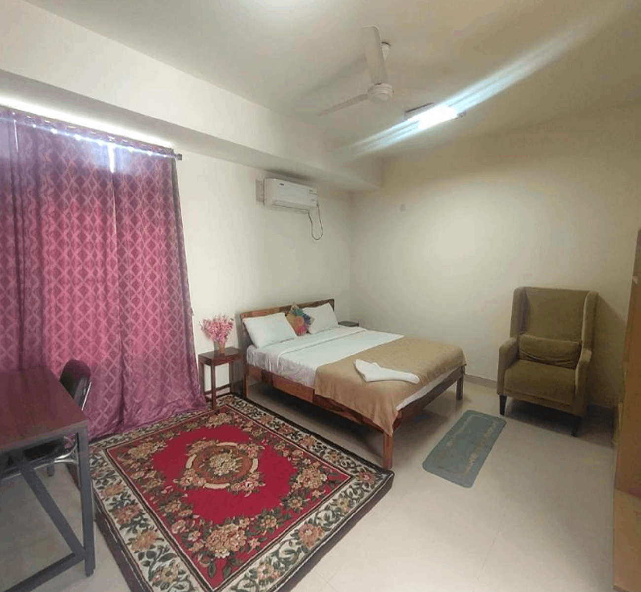Deluxe Double Room with Balcony