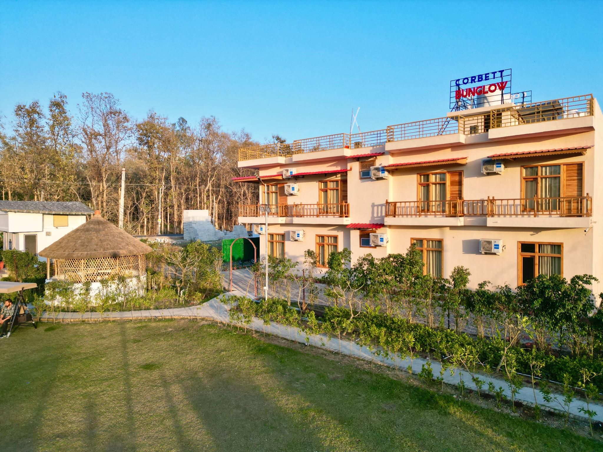 Corbett Bungalow, Jim Corbett 