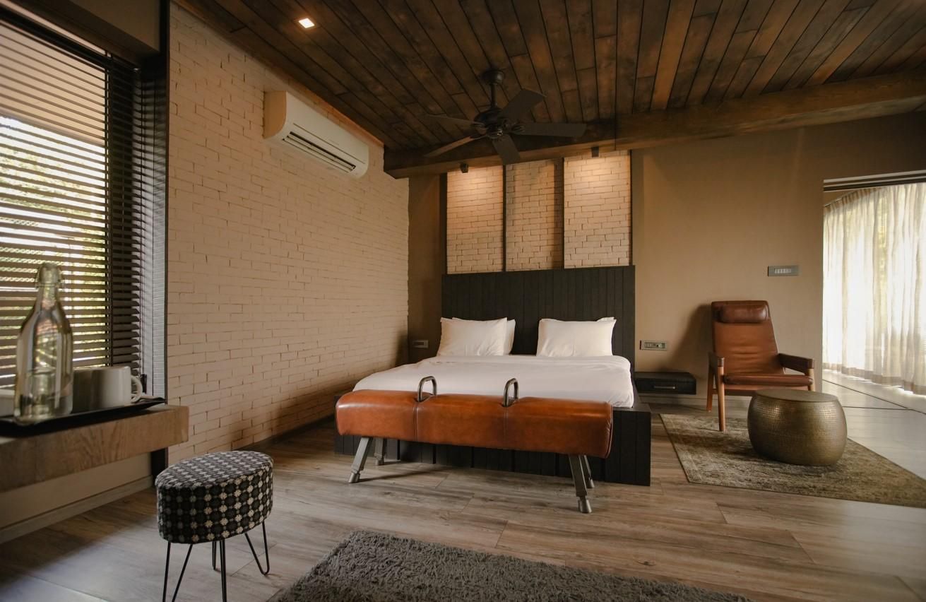 Delux Double Room with Balcony