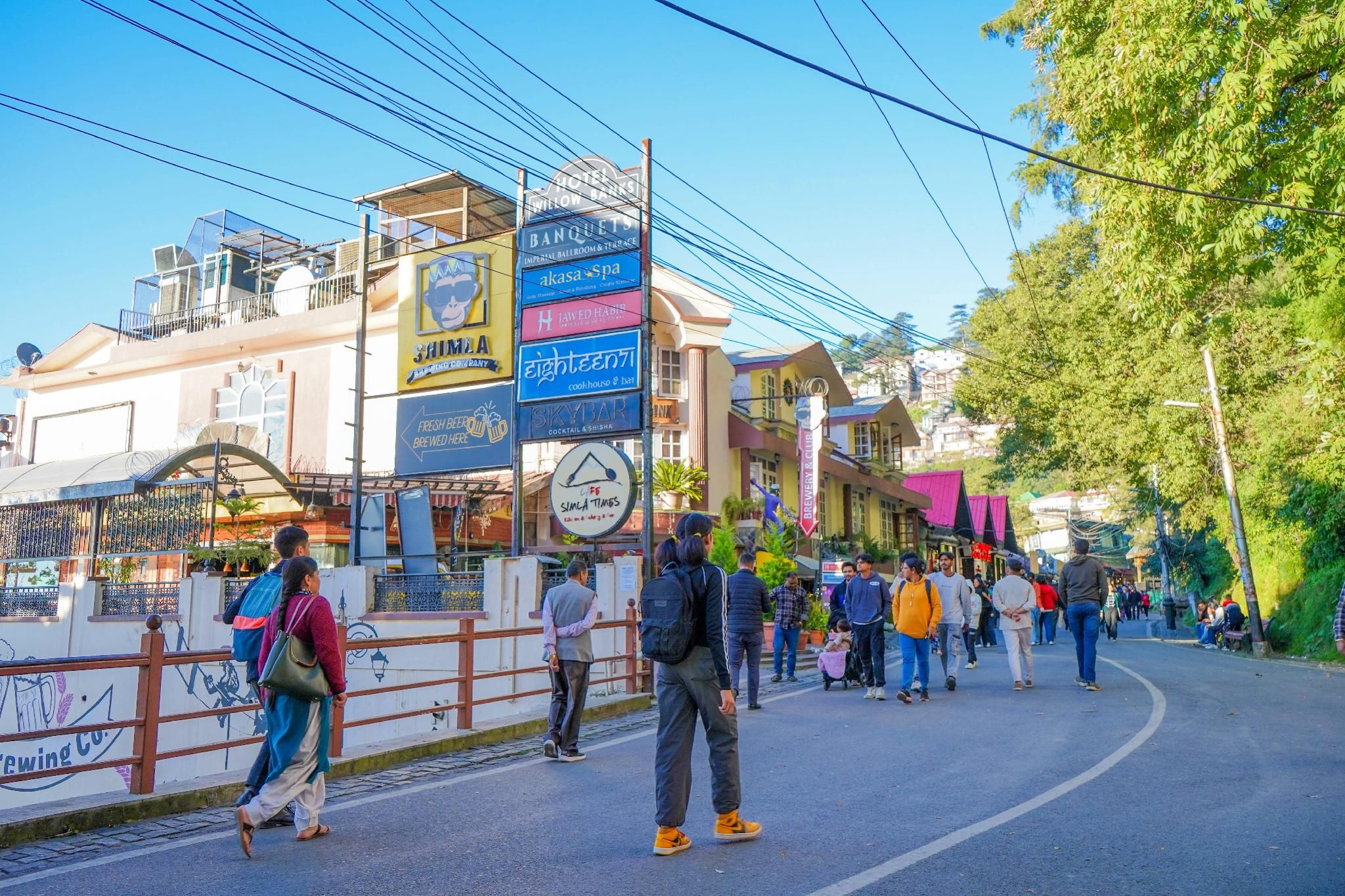 Surrounding environment