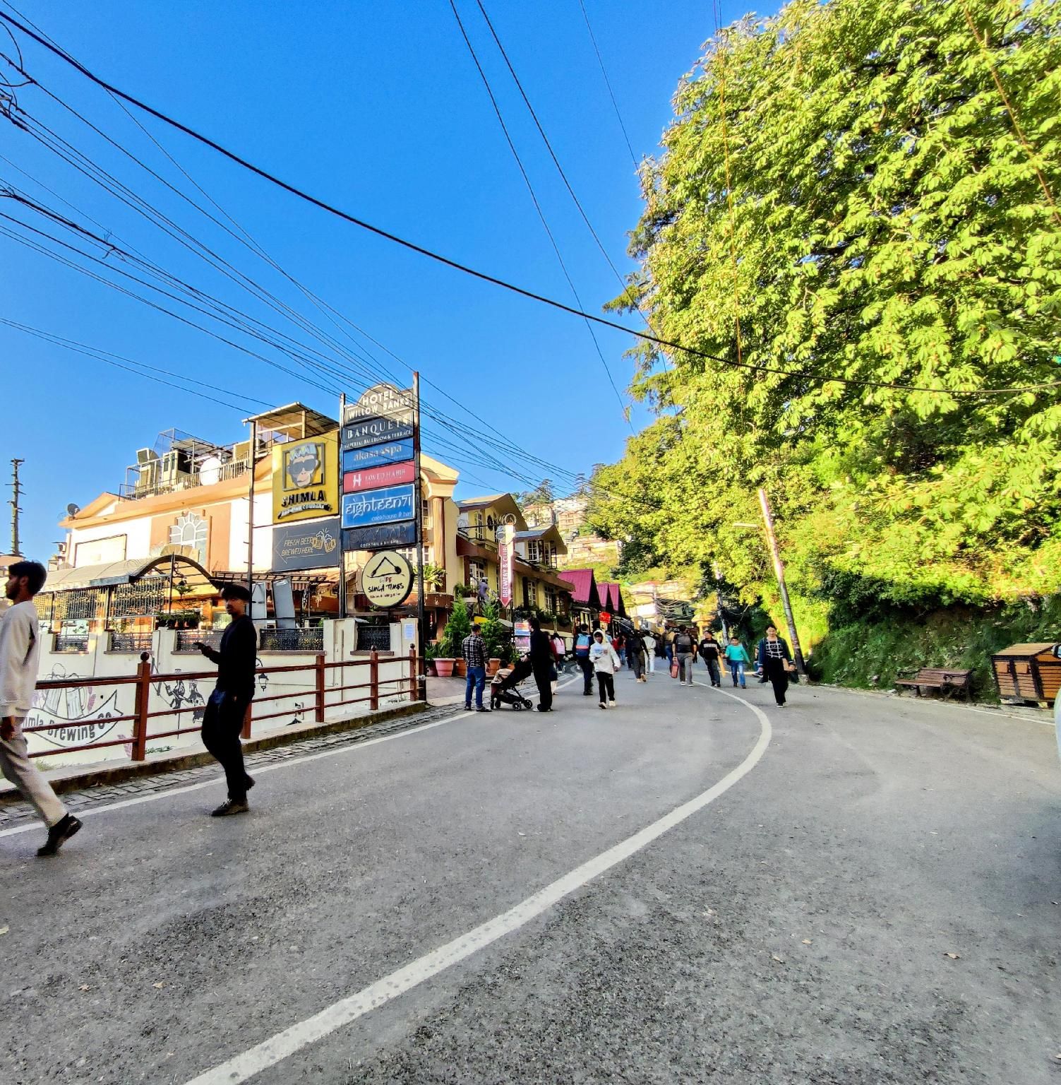 Surrounding environment