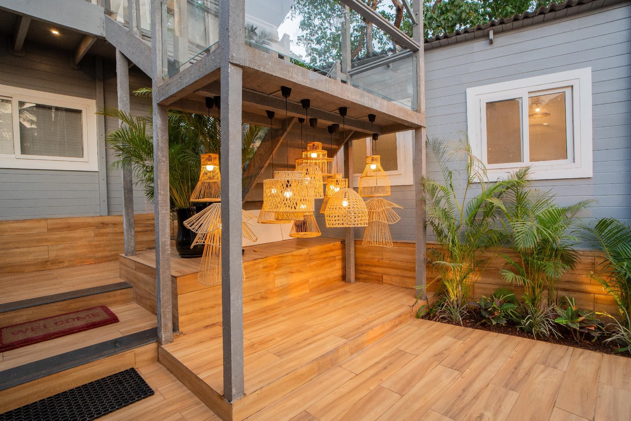 ELIVAAS House of Neptune 1BHK Cottage on the Beach