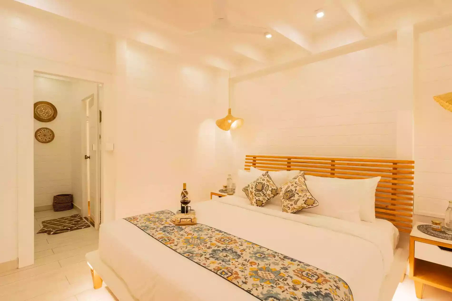 ELIVAAS House of Neptune 1BHK Cottage on the Beach Cottage 2