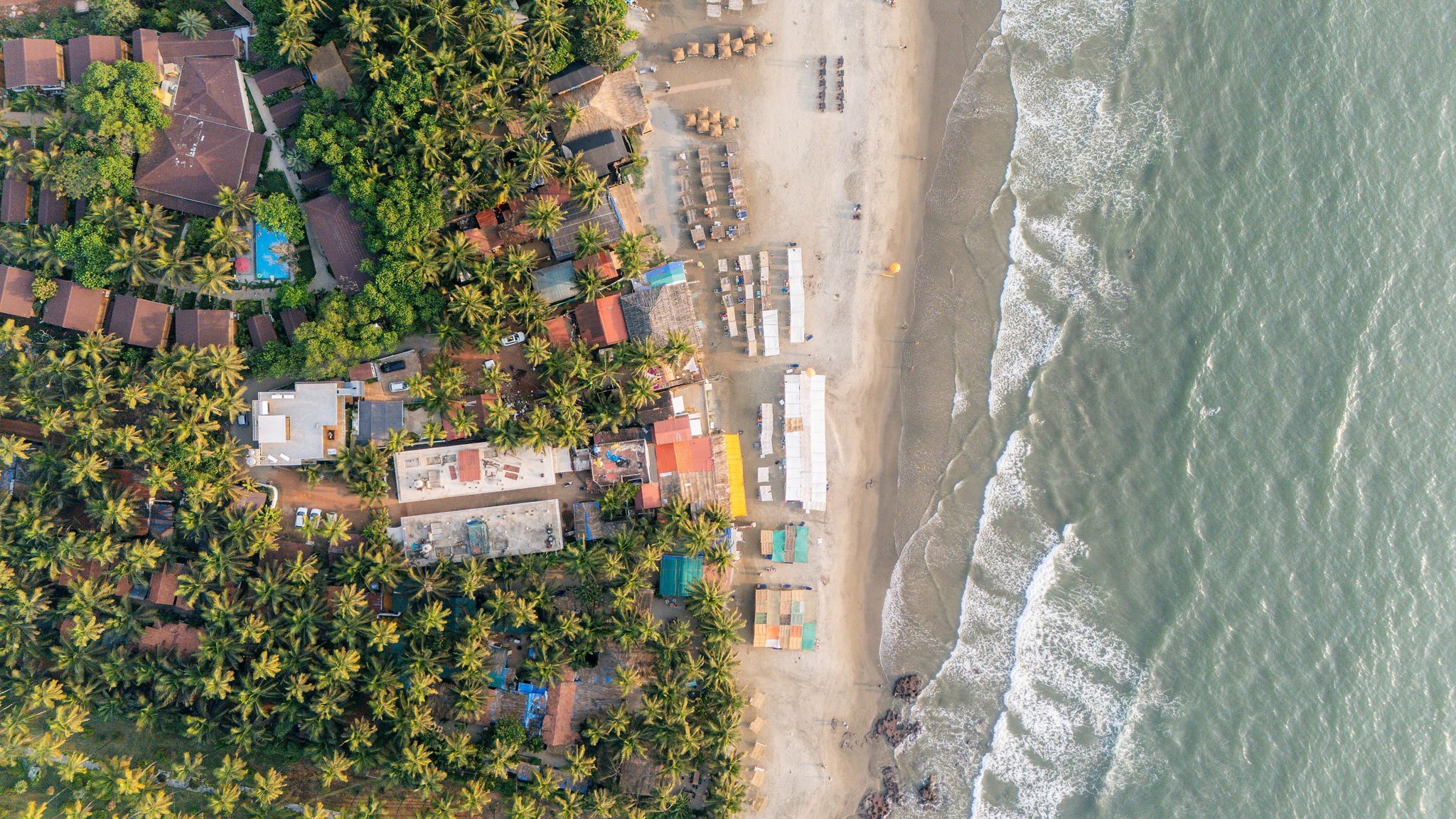 ELIVAAS House of Neptune 1BHK Cottage on the Beach