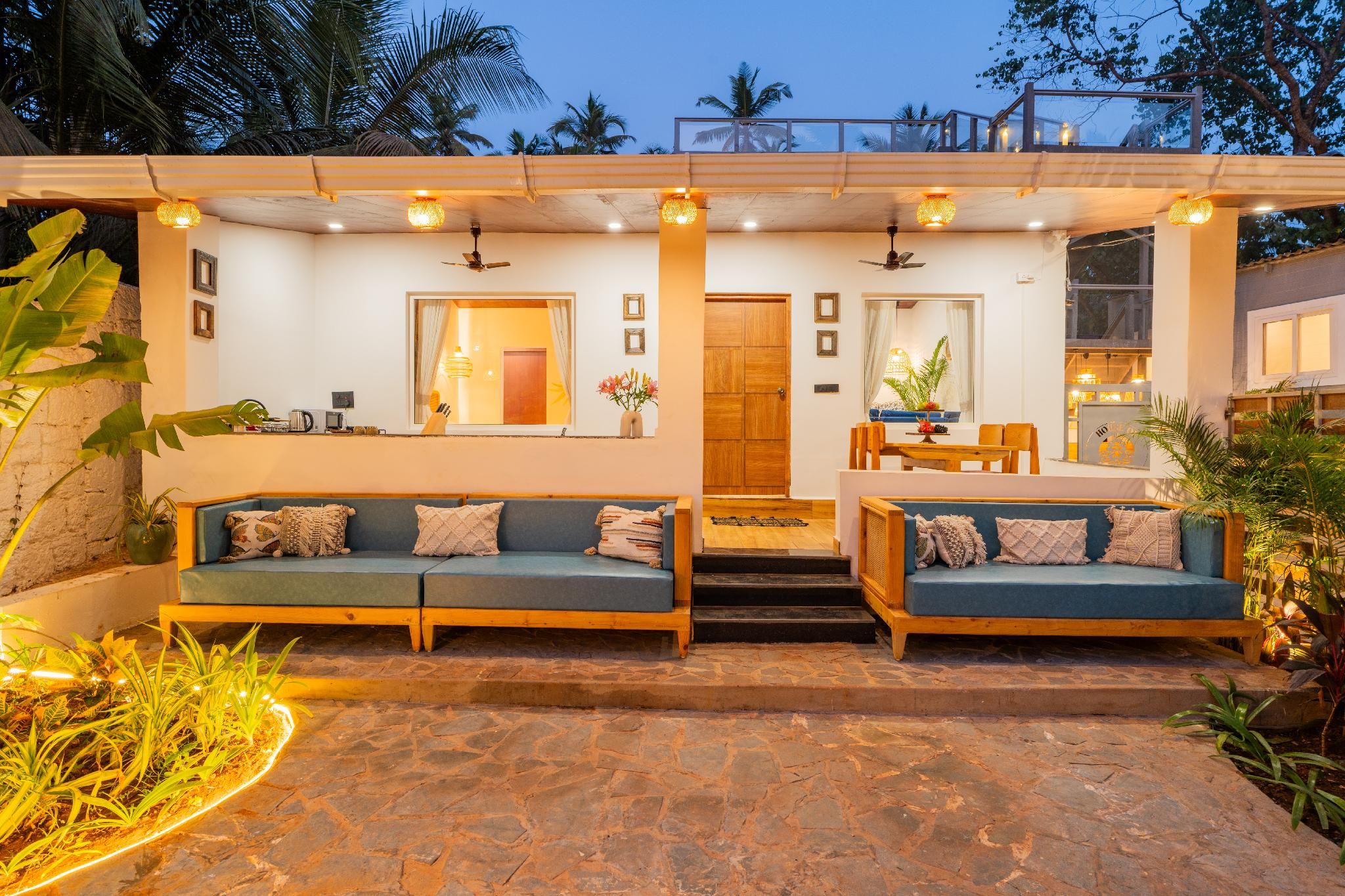 ELIVAAS House of Neptune 1 BHK Boutique Villa Hut