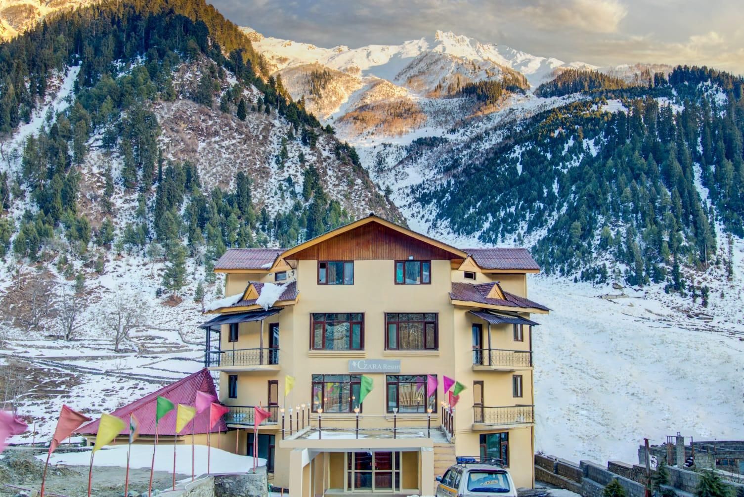 Hotel Czara Resort Sonmarg